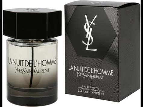 ysl la nuit delhomme 2013 batch vs 2018|la nuit de lhomme.